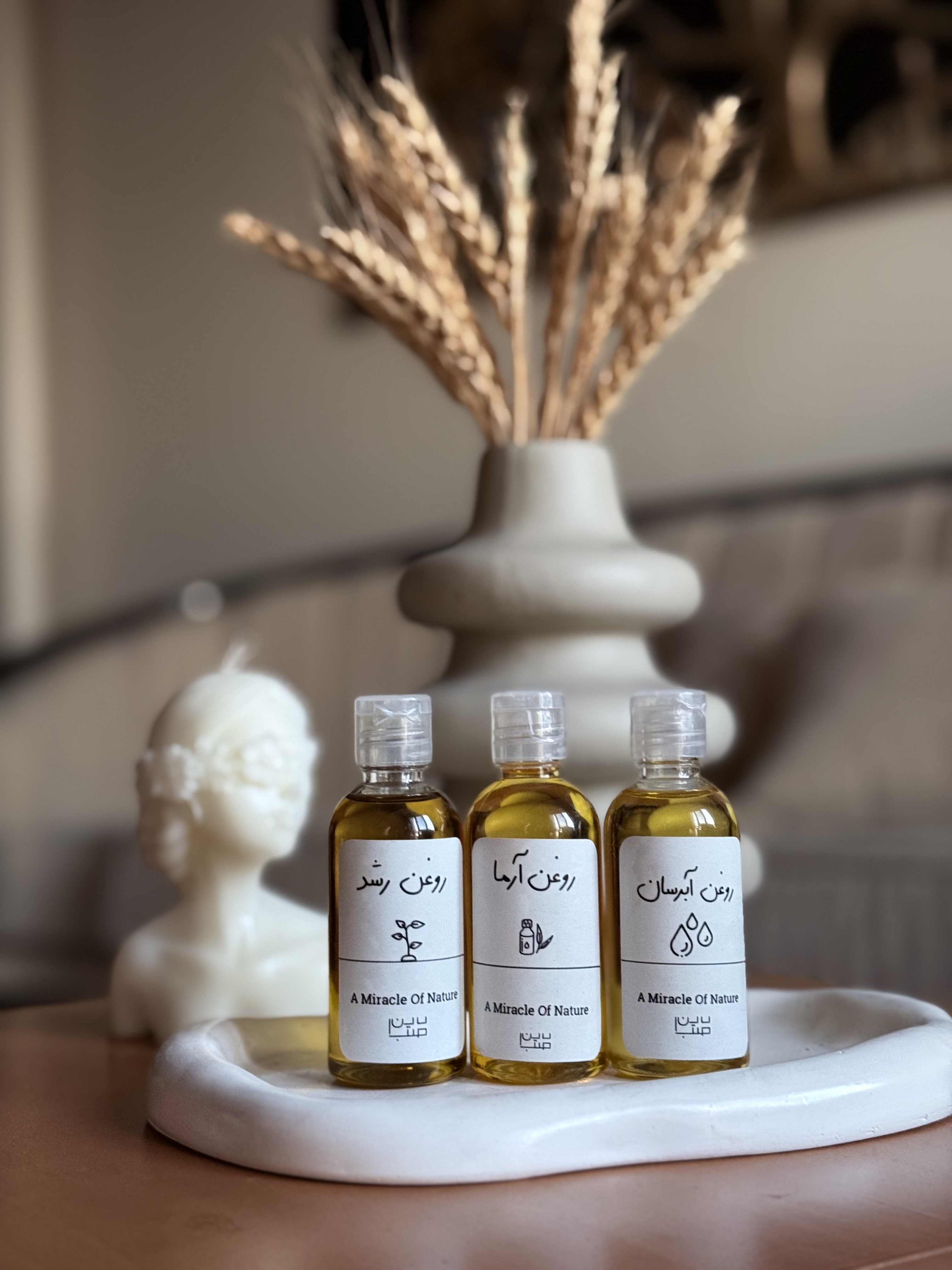پک‌روغن تراپی مو(اقتصادی)