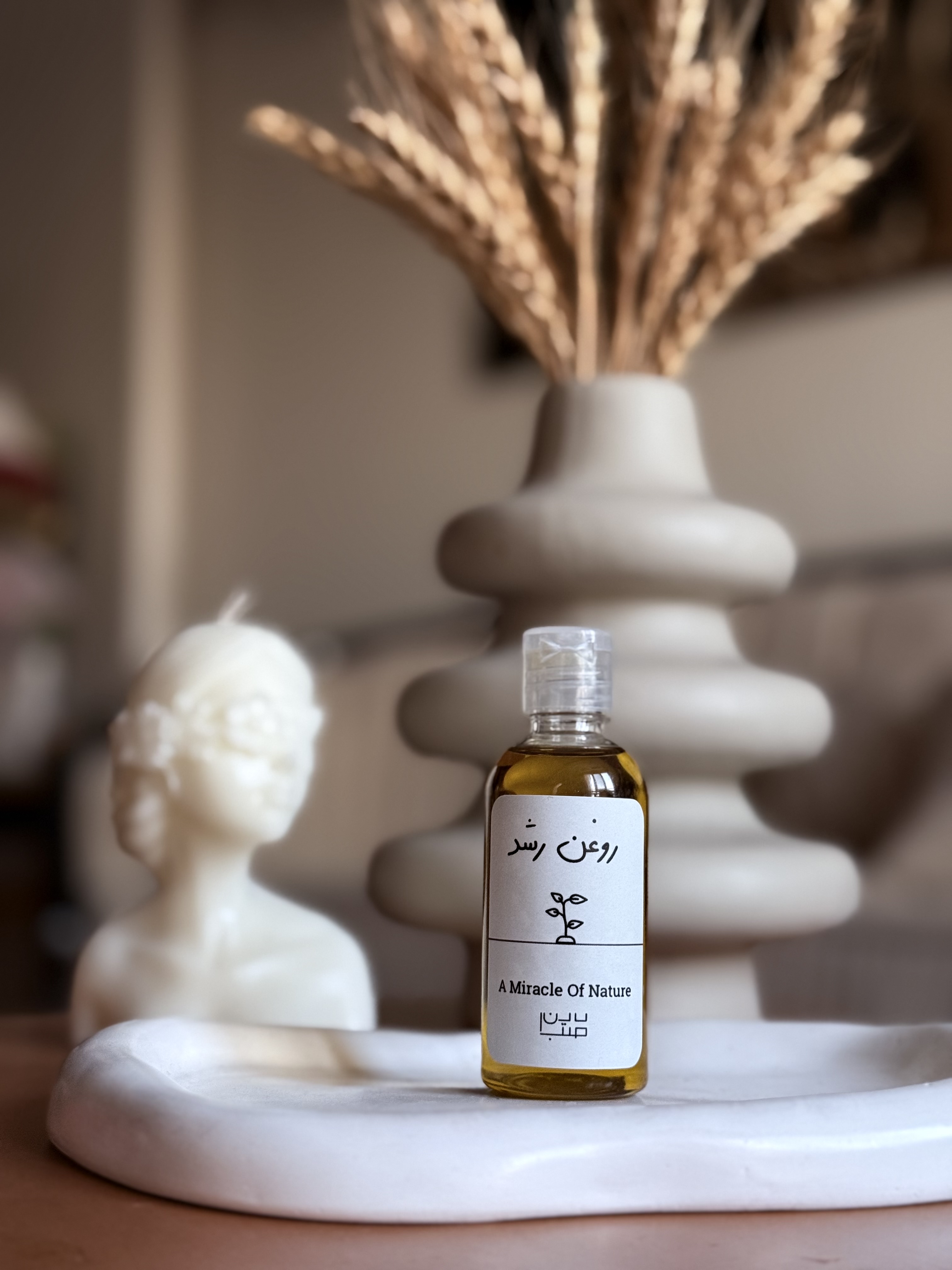 روغن تقویت ریشه مو